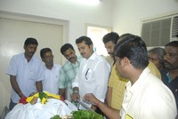 Kadhal Dhandapani Condolence Photos